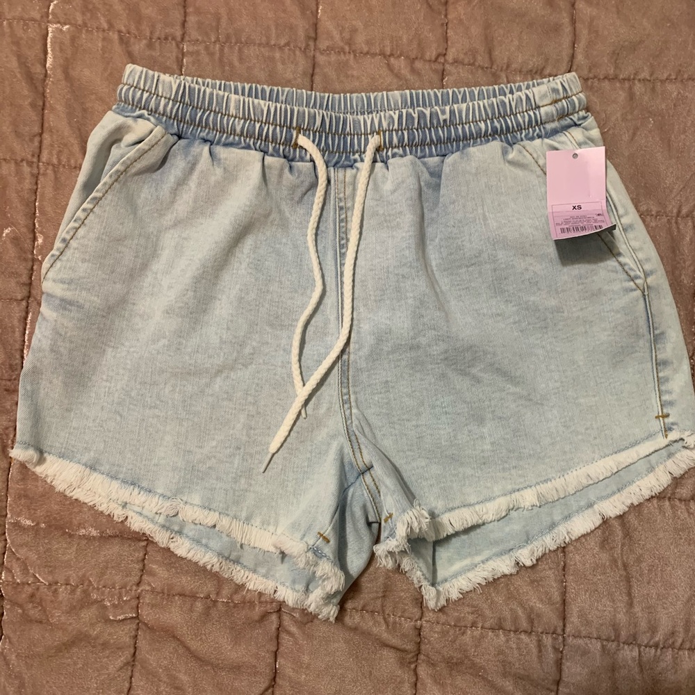 Wild fable acid wash shorts